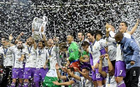 للمرة الـ 12 على التوالي ريال مدريد بطل أوروبا 